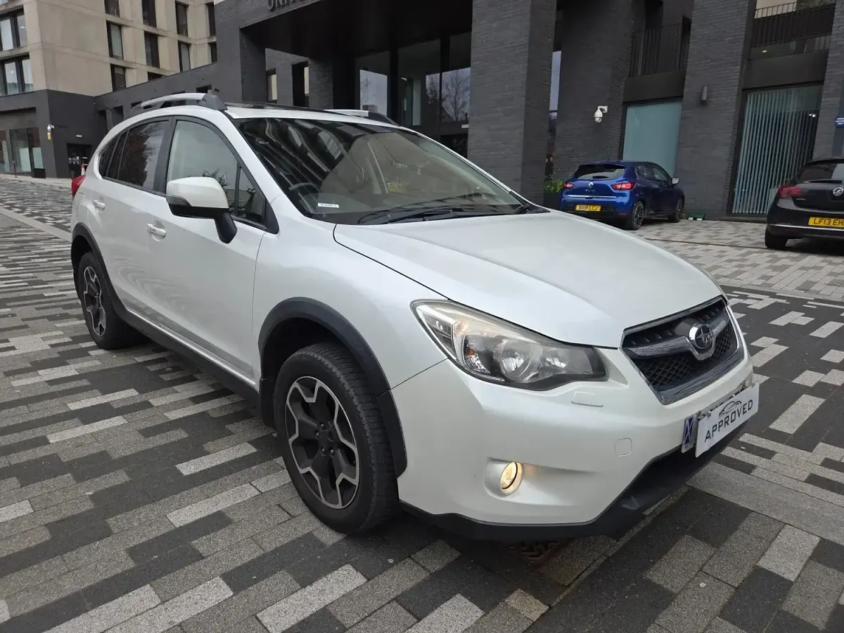 Used Subaru XV Premium 2013 White SUV