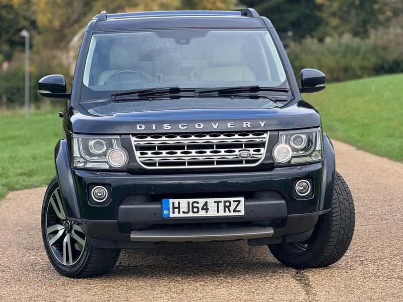 Used Land Rover Discovery 4 HSE Luxury 255 HP (187 kW) 2014 Black SUV