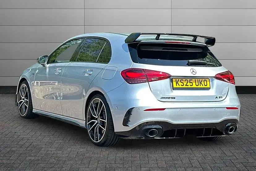 Used Mercedes A35 AMG Edition 316 HP (232 kW) 2025 Silver Hatchback