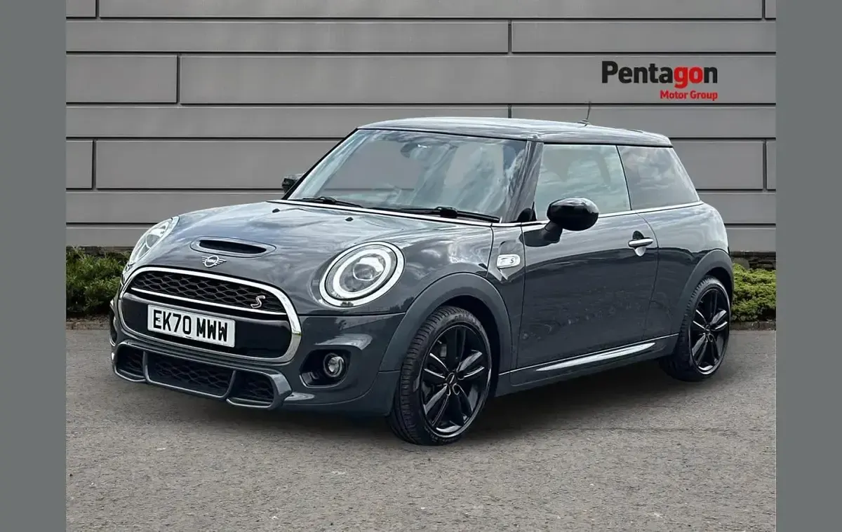 Used Mini Cooper S Sport 188 HP (138 kW) 2020 Grey Hatchback
