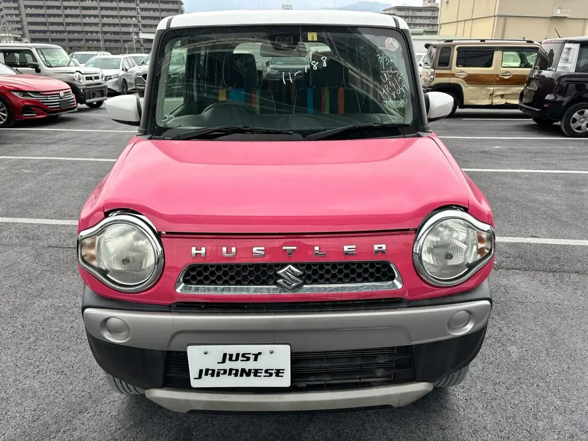 Used Suzuki Kei 2016 Pink Hatchback