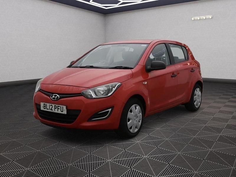 Used Hyundai i20 Classic 2012 Red Hatchback