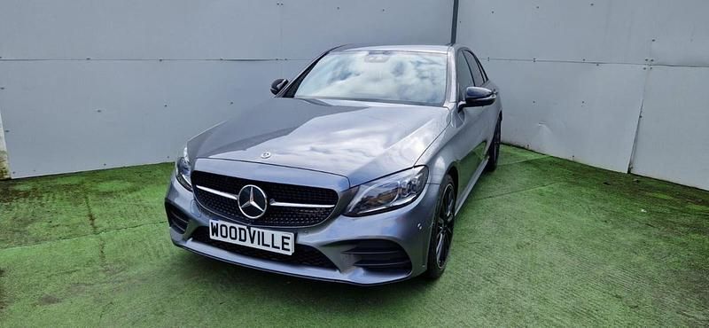 Grey Used 2020 Mercedes C220 AMG Line Premium Sedan | £19,495 (Fair price) - Image 1/4