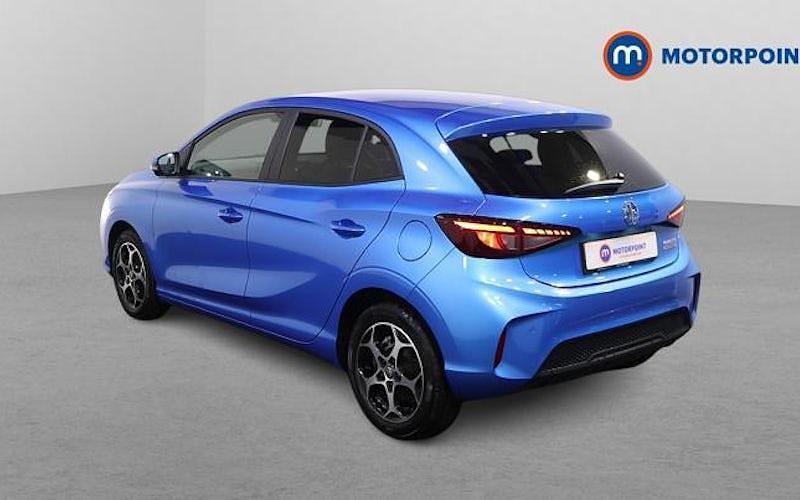 Used MG MG3 Trophy 194 HP (142 kW) 2025 Blue Hatchback