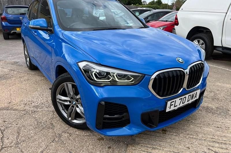 Blue Used 2020 BMW X1 M Sport SUV | £18,790 (Fair price) - Image 1/1