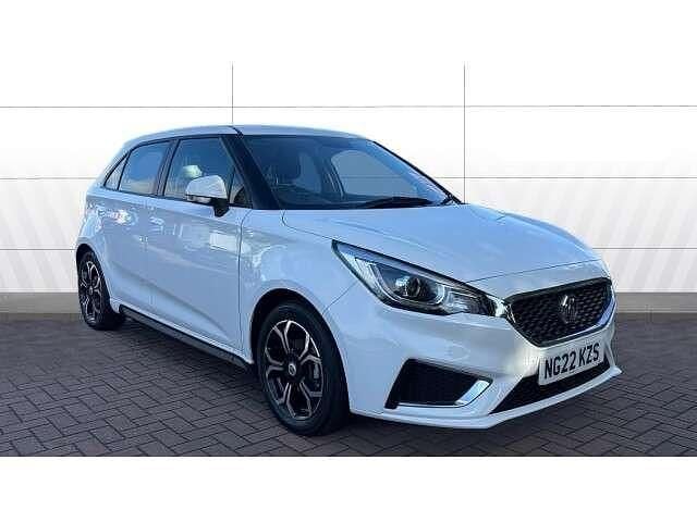 White Used 2022 MG MG3 Exclusive Hatchback | £10,783 (Fair price) - Image 1/4