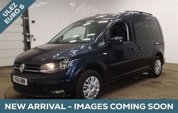 Blue Used 2021 VW Caddy Maxi MPV | £19,945 (Good price) - Image 1/1