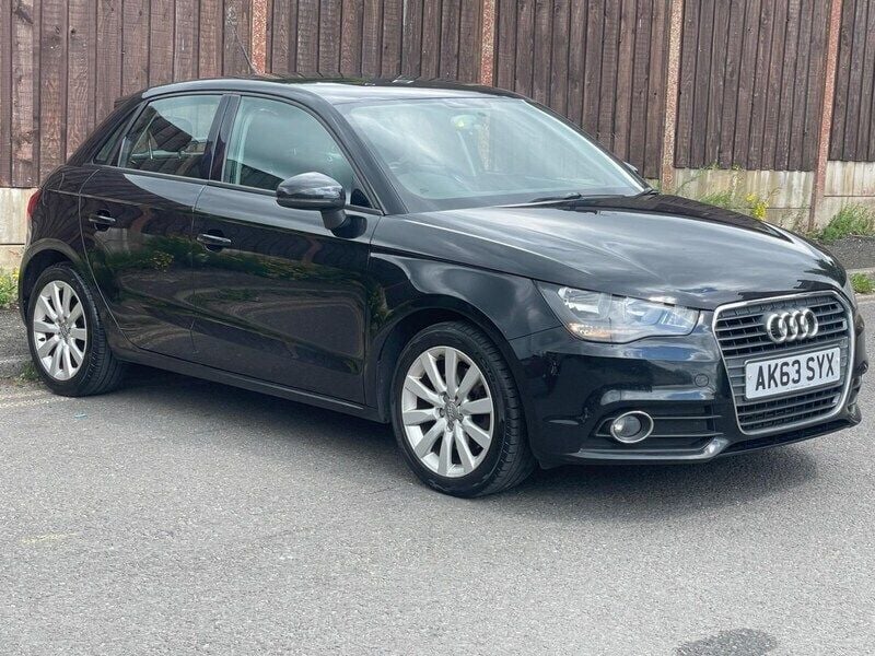 Black Used 2013 Audi A1 Sportback Sport Hatchback | £3,495 (Fair price) - Image 1/4