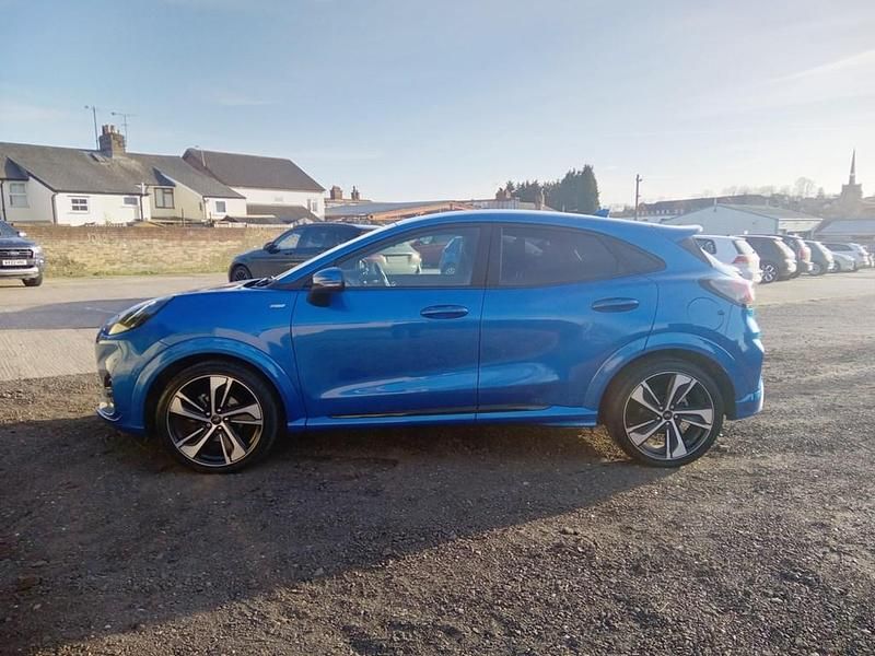Used Ford Puma ST-Line 155 HP (114 kW) 2021 Blue SUV