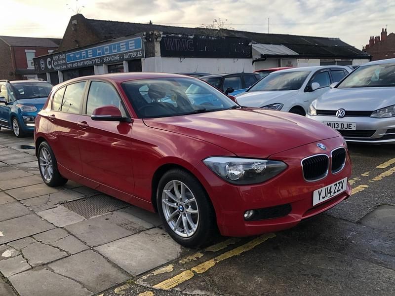 Red Used 2014 BMW 116 Efficient Dynamics Hatchback | £3,999 (Fair price) - Image 1/4