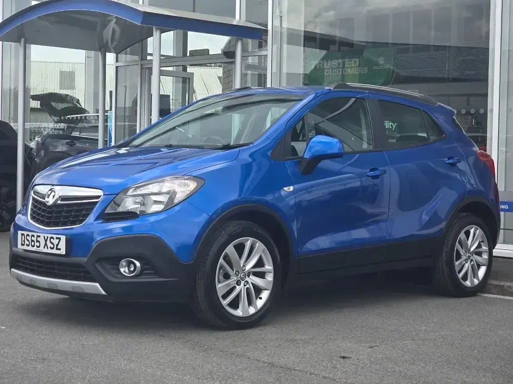 Used Vauxhall Mokka 140 HP (102 kW) 2015 Blue SUV