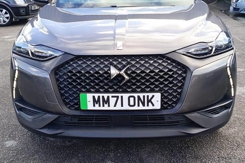Used 2021 DS Automobiles DS3 Crossback E-Tense Performance Line Plus SUV | £9,500 (Fair price) - Image 1/1