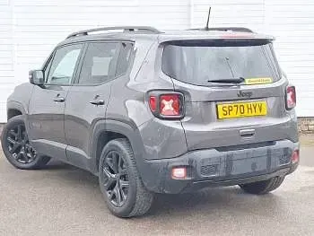Used Jeep Renegade Night Eagle 120 HP (88 kW) 2020 Grey SUV