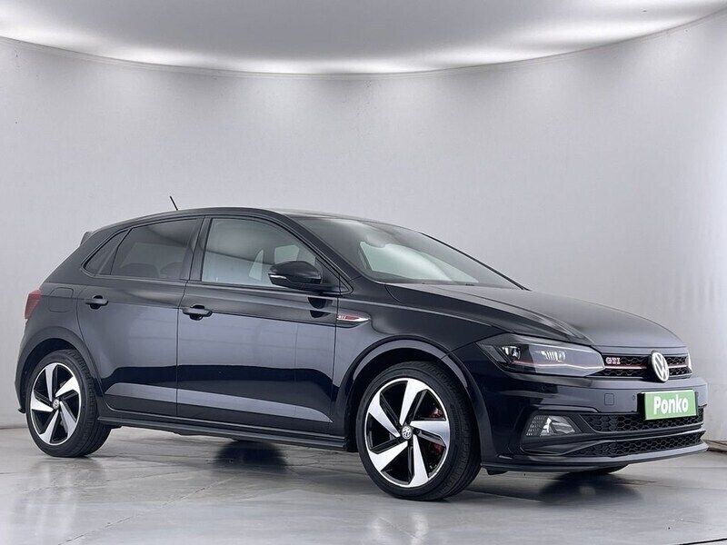 Black Used 2020 VW Polo GTI Hatchback | £14,000 (Good price) - Image 1/3