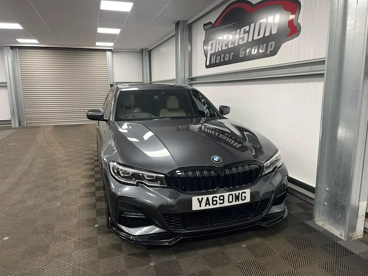 Used BMW 320 M Sport 2019 Grey Sedan