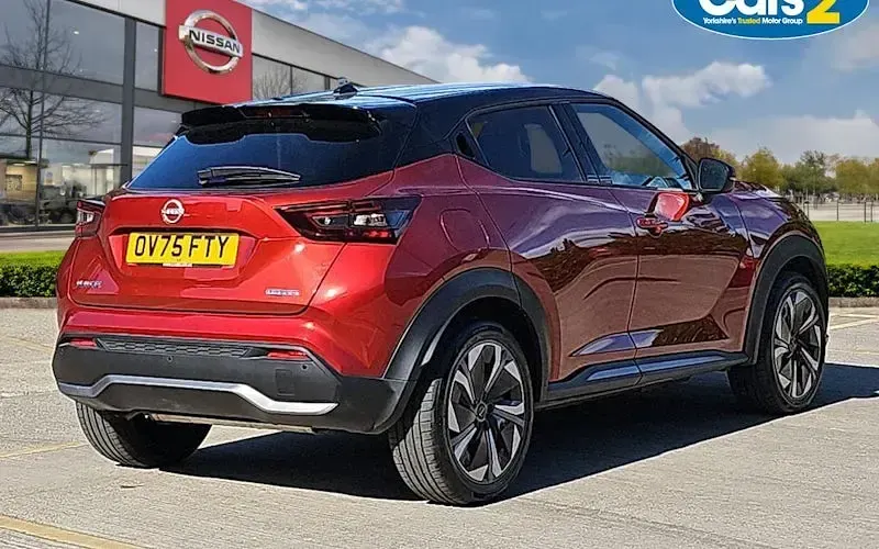 Used Nissan Juke Tekna+ 143 HP (105 kW) 2025 Red SUV