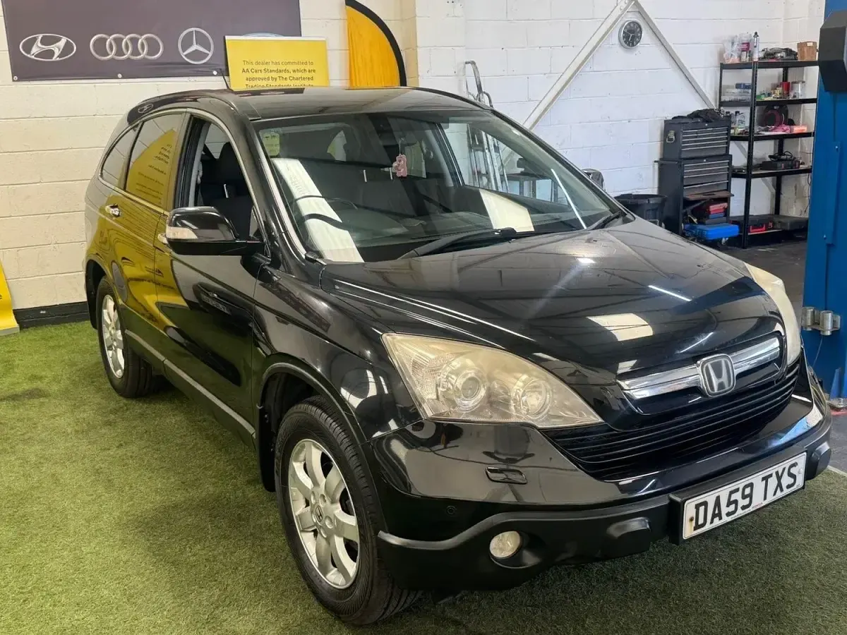 Used Honda CR-V ES 2010 Black SUV