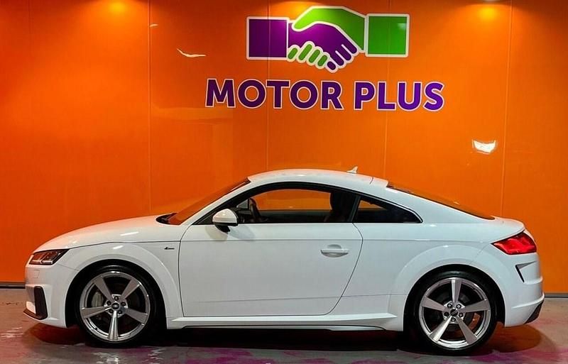 Used Audi TT S-Line 245 HP (180 kW) 2021 White Coupe