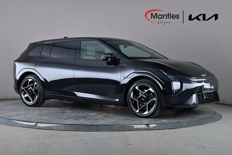 Used Kia EV4 GT-Line S 150 kW (204 HP) 2025 Black Hatchback