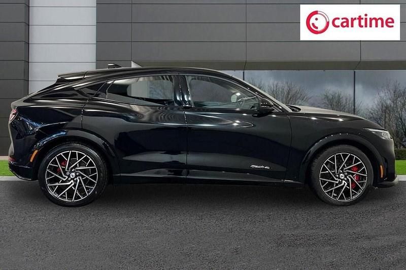 Used Ford Mustang Mach-E GT Extended Range 358 kW (487 HP) 2023 Black SUV
