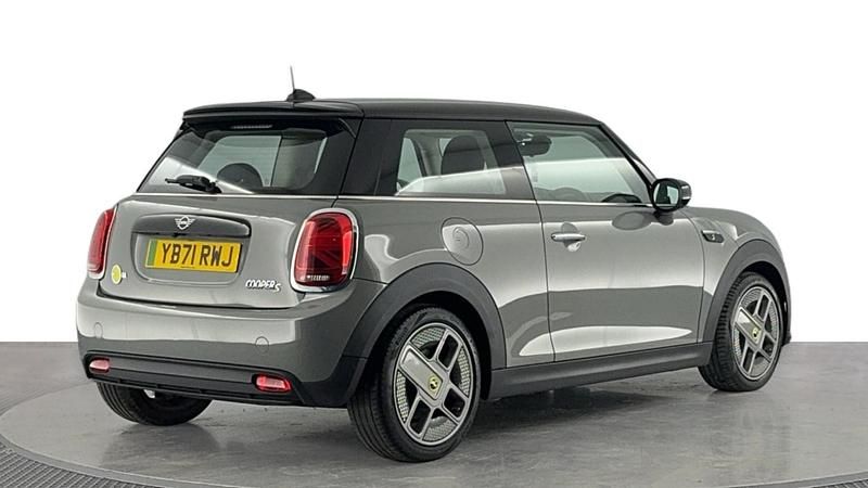 Used Mini Cooper SE Hatch 135 kW (184 HP) 2022 Grey Hatchback