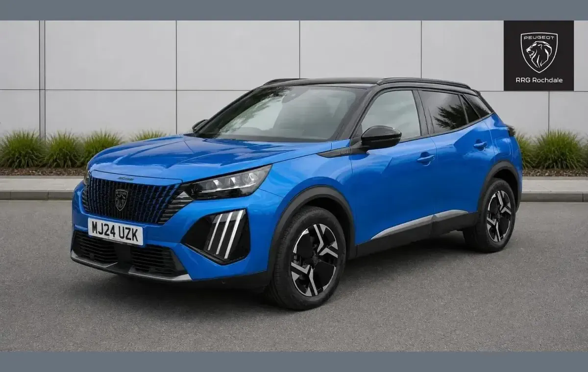 Used Peugeot 2008 GTi 145 HP (106 kW) 2024 Blue SUV