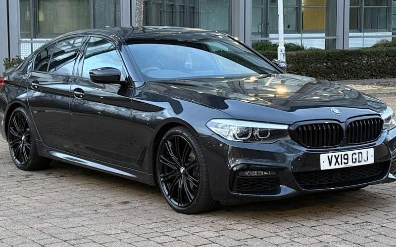 Used BMW 520 M Sport 184 HP (135 kW) 2019 Grey Sedan