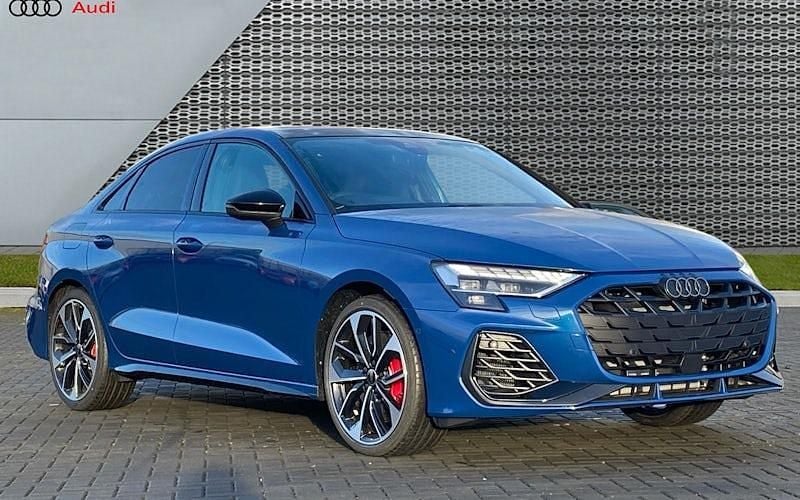 New 2025 Audi S3 Black Edition Sedan | £46,199 (Fair price) - Image 1/4