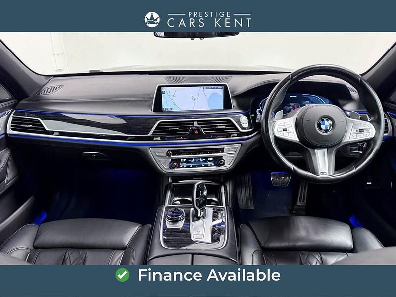 Used BMW 745e M Sport 394 HP (289 kW) 2021 Black Sedan