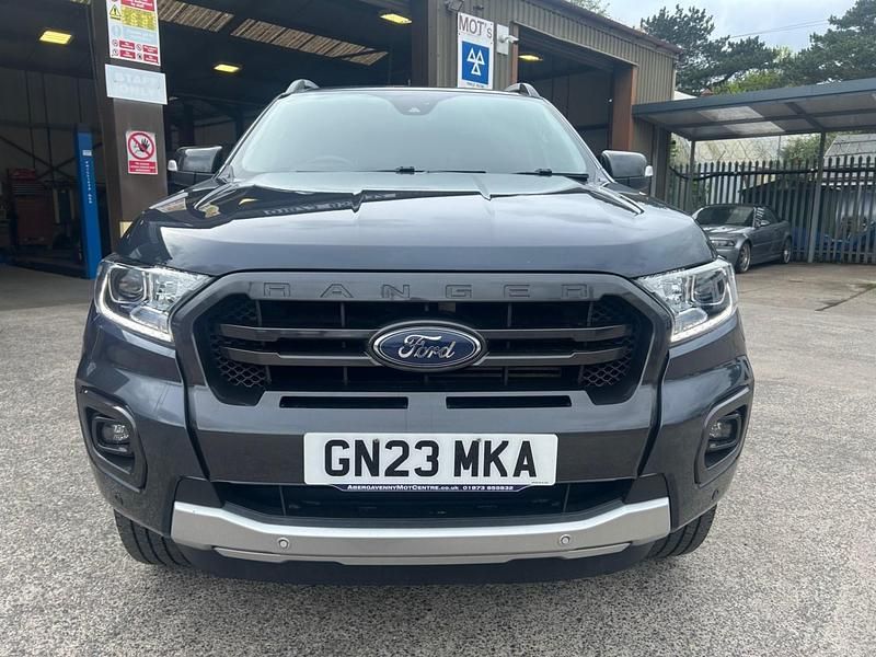 Usado Ford Ranger Wildtrack 213 HP (156 kW) 2023 Cinzento Pickup