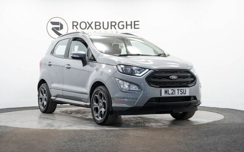 Silver Used 2021 Ford Ecosport ST-Line SUV | £9,750 (Good price) - Image 1/4