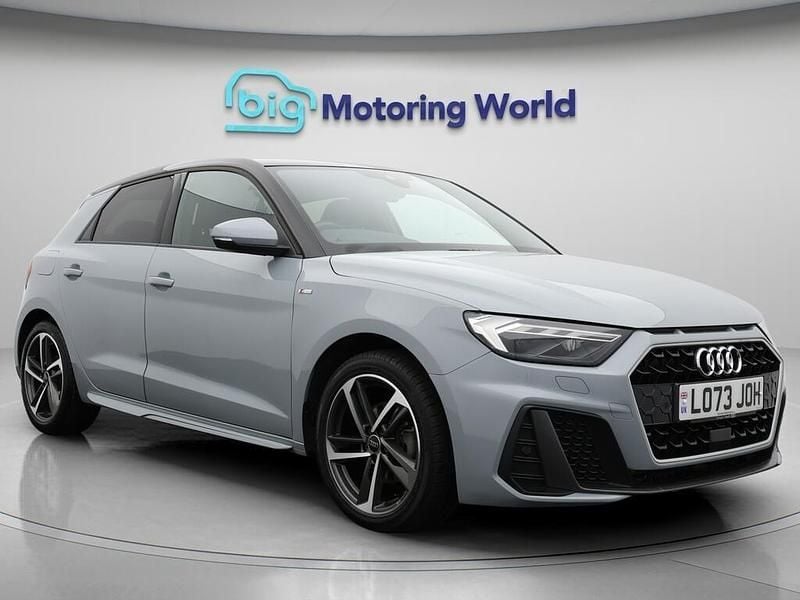 Grey Used 2024 Audi A1 Sportback S-Line Hatchback | £19,000 (A bit pricey) - Image 1/4