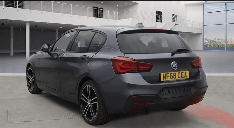 Grey Used 2018 BMW 118 Efficient Dynamics Hatchback | £13,490 (Fair price) - Image 1/1