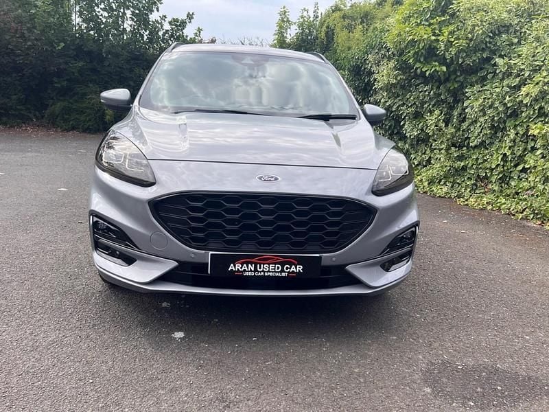 Silver Used 2022 Ford Kuga ST-Line SUV | £18,799 - Image 1/4