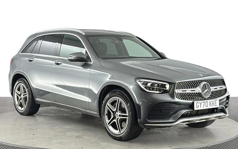 Used Mercedes GLC300 AMG line 258 HP (189 kW) 2022 Estate