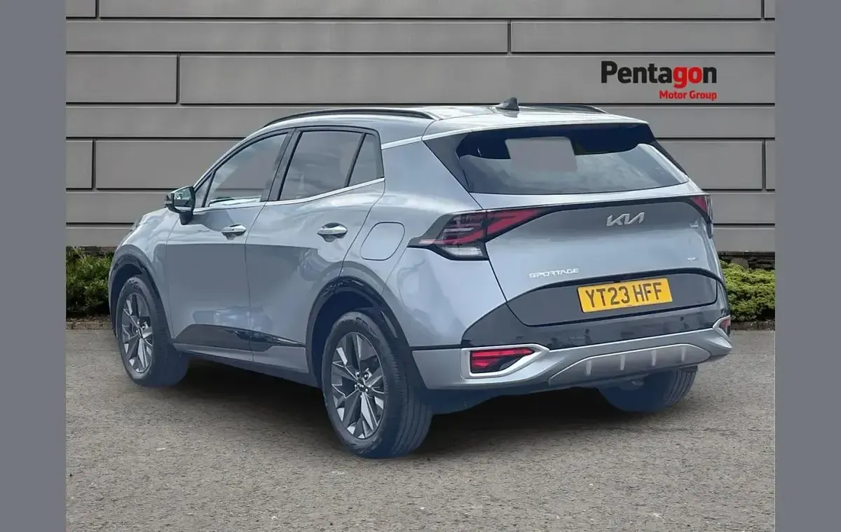 Used Kia Sportage GT-Line 226 HP (166 kW) 2023 Silver SUV