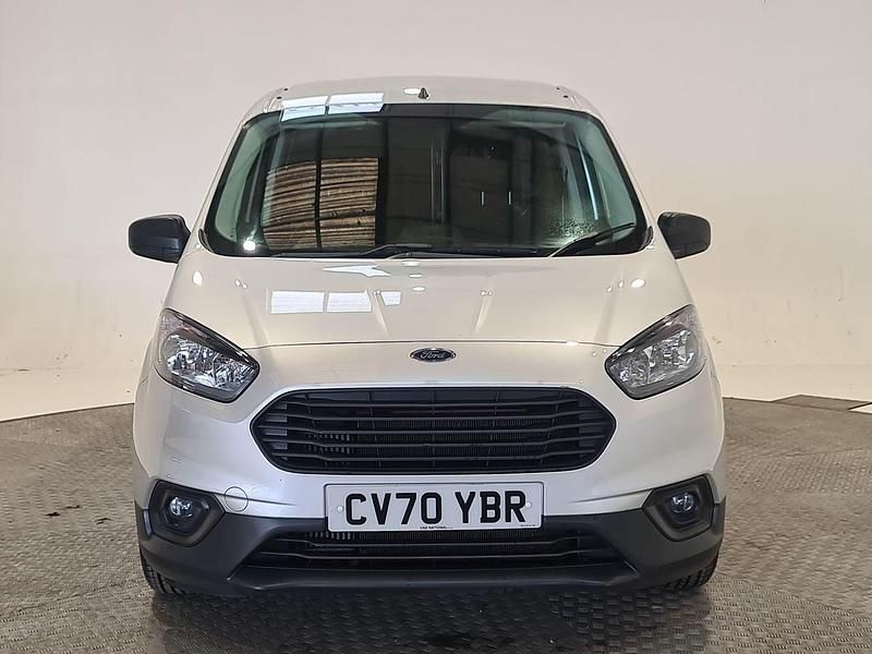 Begagnad Ford Transit Trend 100 HK (73 kW) 2020 Silver Van