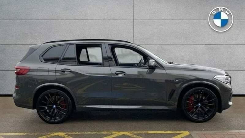 Used BMW X5 M Sport 389 HP (286 kW) 2022 Grey SUV