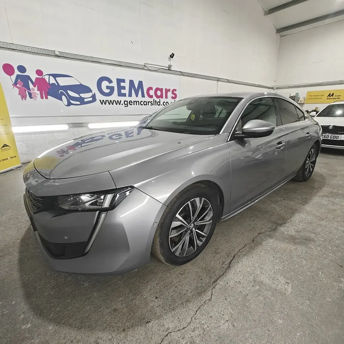 Used Peugeot 508 Allure 225 HP (165 kW) 2020 Hatchback