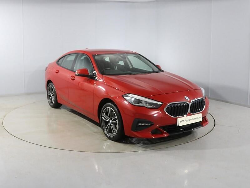 Used BMW 218 Sport Line 134 HP (98 kW) 2023 Red Coupe