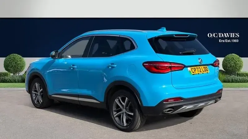 Gebraucht MG HS Exclusive 162 PS (119 kW) 2023 Blau SUV