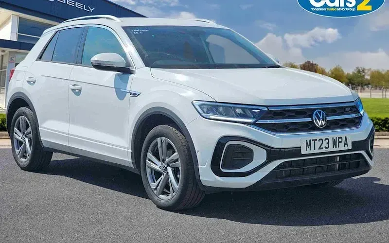 Used VW T-Roc R-line 150 HP (110 kW) 2023 SUV