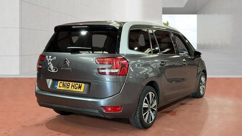 Used Citroën Grand C4 Picasso Feel 120 HP (88 kW) 2018 Grey MPV
