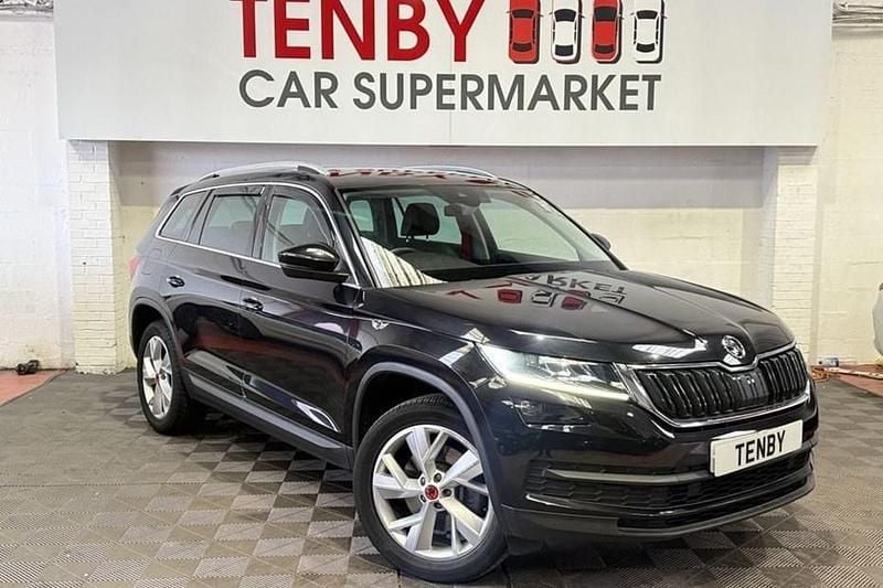 Black Used 2017 Skoda Kodiaq SUV | £15,295 (Fair price) - Image 1/1