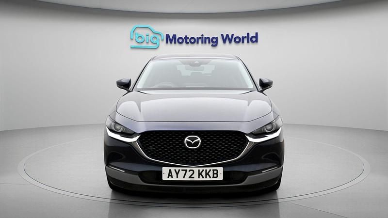Used Mazda CX-30 Inclusive 122 HP (89 kW) 2022 Blue SUV