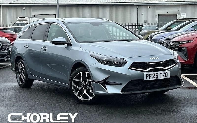 Silver New 2025 Kia Ceed Sportswagon 3 Estate | £23,442 (Expensive) - Image 1/4