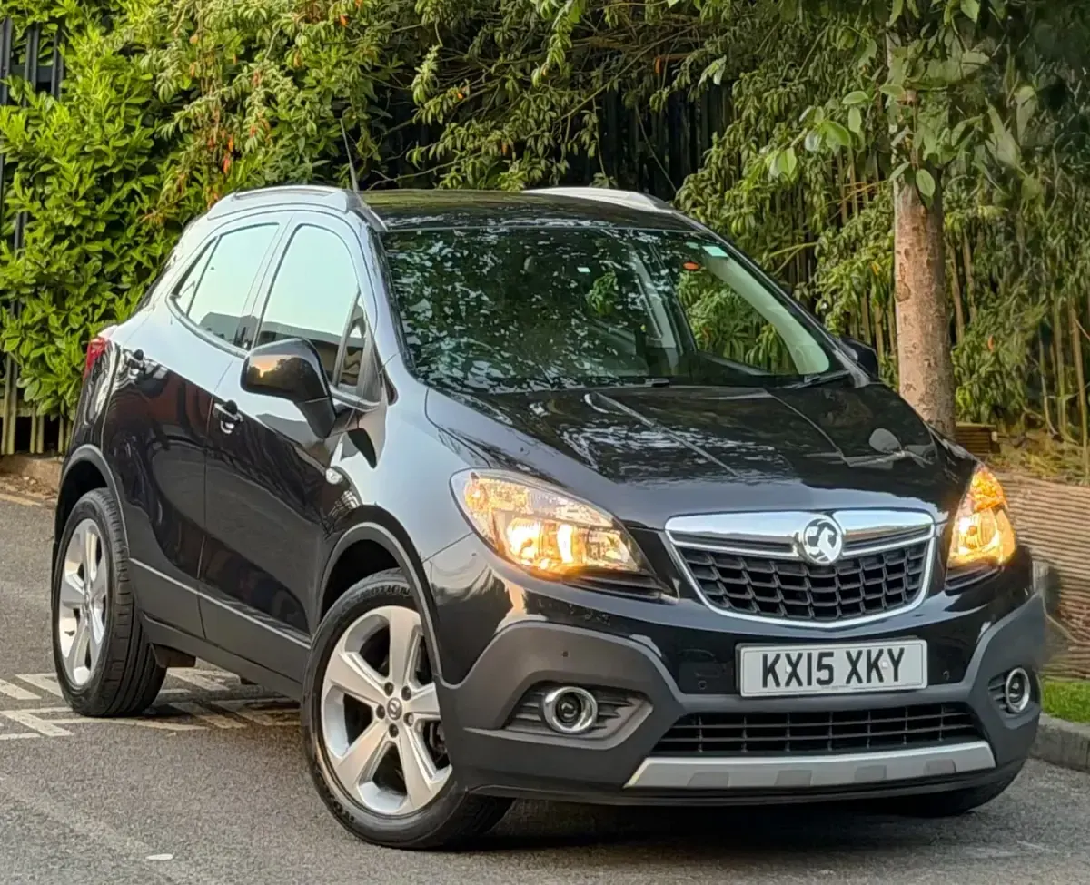 Used Vauxhall Mokka 2015 Black SUV
