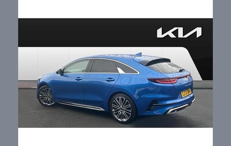 Used Kia ProCeed GT-Line S 158 HP (116 kW) 2022 Blue Estate