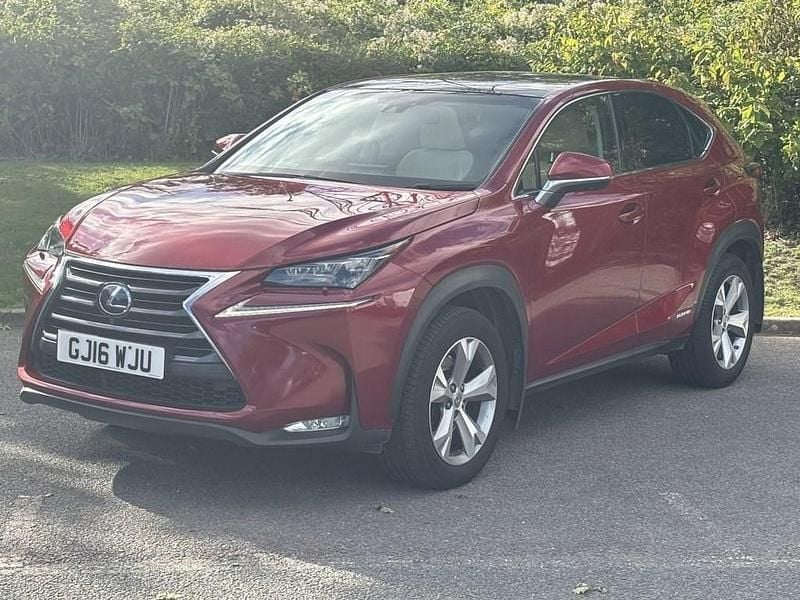 Red Used 2016 Lexus NX300h SUV | £16,600 (Fair price) - Image 1/4