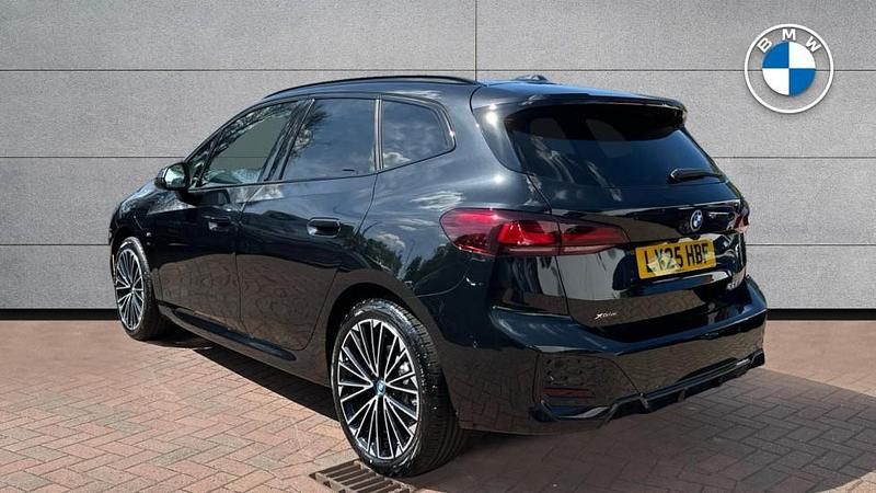 Used BMW 225 Active Tourer M Sport 242 HP (177 kW) 2025 Black MPV